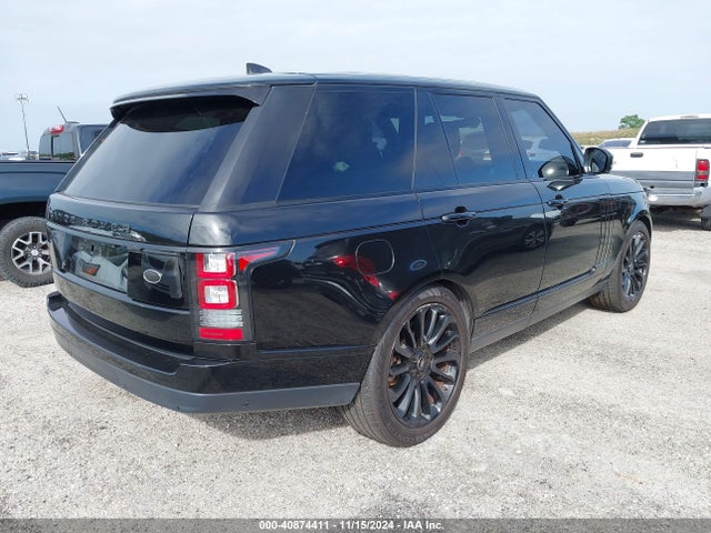 SALGS2FE4HA378148 Land Rover Range Rover 5.0l V8 Supercharged