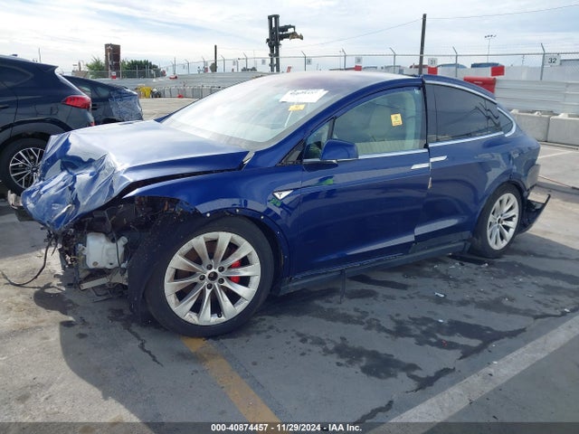 2016 TESLA MODEL X 5YJXCBE42GF000168 Photo 1
