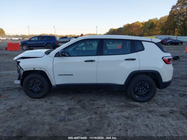 3C4NJCAB8JT330199 Jeep Compass Sport Fwd