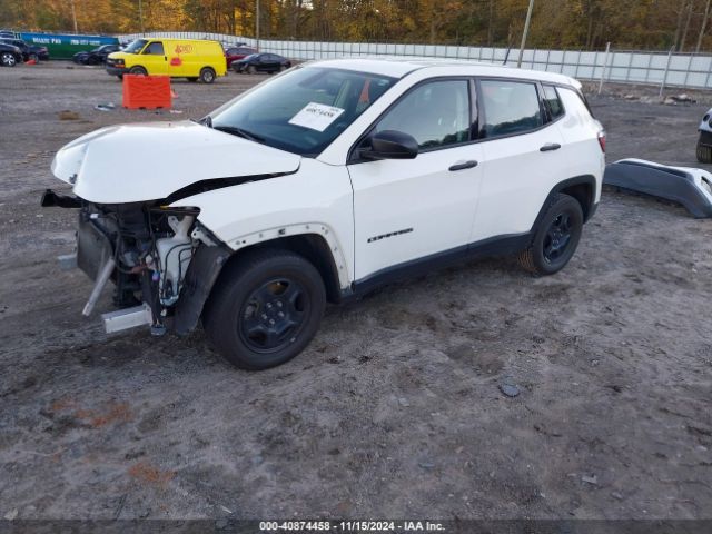 3C4NJCAB8JT330199 Jeep Compass Sport Fwd
