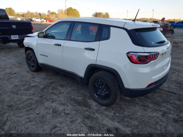 3C4NJCAB8JT330199 Jeep Compass Sport Fwd