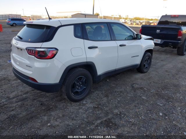 3C4NJCAB8JT330199 Jeep Compass Sport Fwd
