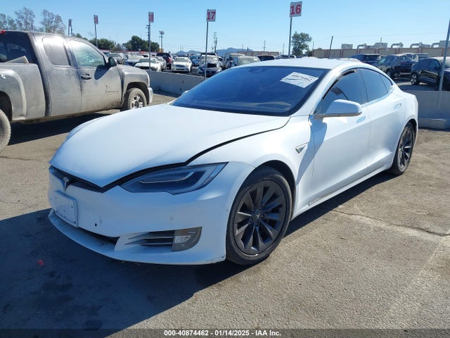 2016 TESLA MODEL S 5YJSA1E21GF142441 Photo 1