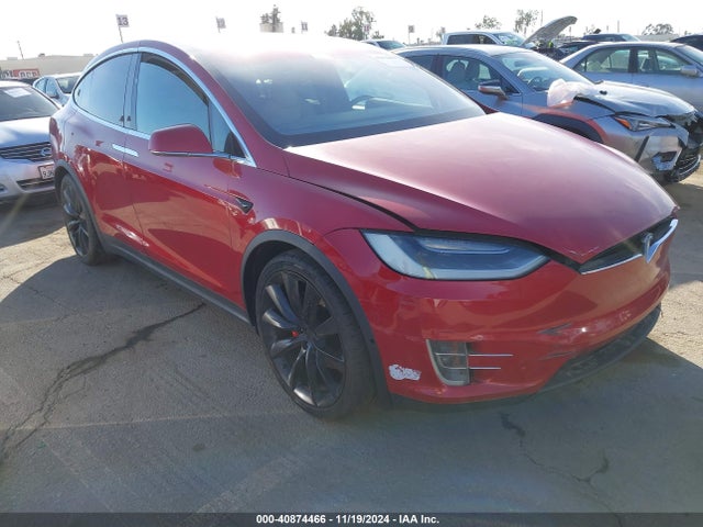 2016 TESLA MODEL X 5YJXCBE40GF030043 Photo 0
