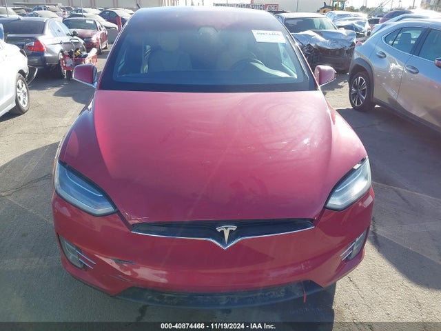 Tesla Model X 75d/p100d/p90d 2016 5YJXCBE40GF030043 Image 12