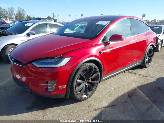 2016 TESLA MODEL X 5YJXCBE40GF030043 Photo 1