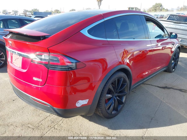 2016 TESLA MODEL X 5YJXCBE40GF030043 Photo 3