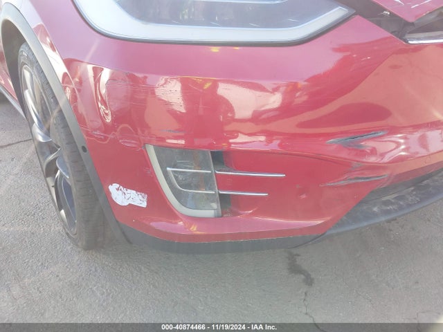 2016 TESLA MODEL X 5YJXCBE40GF030043 Photo 5
