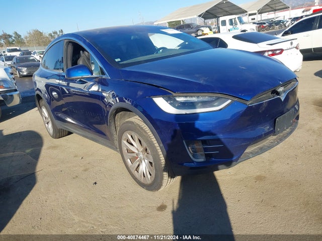 2016 TESLA MODEL X 5YJXCBE44GF003251 Photo 0