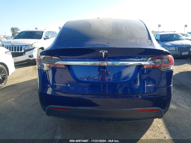 Tesla Model X 75d/p100d/p90d 2016 5YJXCBE44GF003251 Image 16