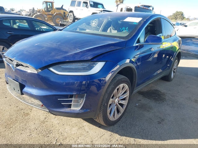 2016 TESLA MODEL X 5YJXCBE44GF003251 Photo 1