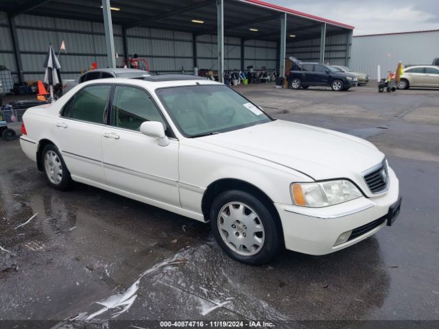 2003 ACURA RL JH4KA96563C001510