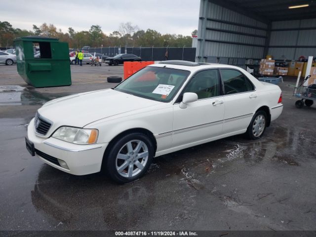 2003 ACURA RL JH4KA96563C001510 Photo 1