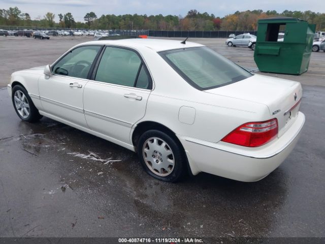 2003 ACURA RL JH4KA96563C001510 Photo 2