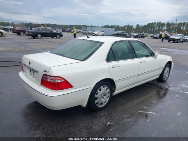 2003 ACURA RL JH4KA96563C001510 Photo 3