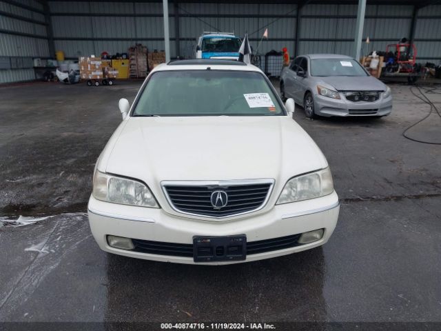 2003 ACURA RL JH4KA96563C001510 Photo 5
