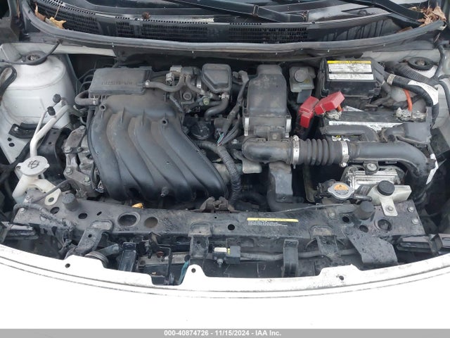 Nissan Versa 1.6 S+ 2016 3N1CN7AP1GL854529 Image 10
