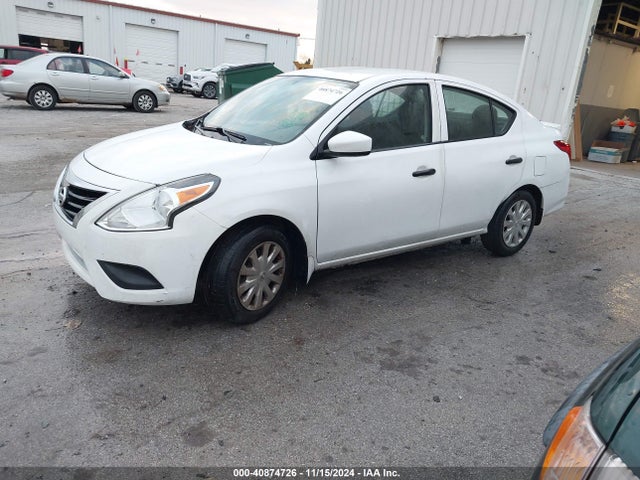 Nissan Versa 1.6 S+ 2016 3N1CN7AP1GL854529 Image 2