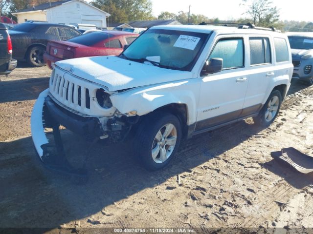 1C4NJPFA2ED698557 Jeep Patriot Latitude