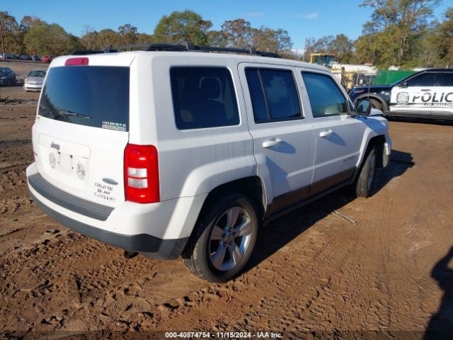 1C4NJPFA2ED698557 Jeep Patriot Latitude