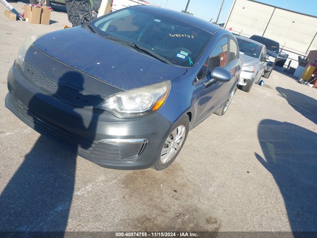 KIA RIO LX 2016 KNADM4A30G6692030 Image 2