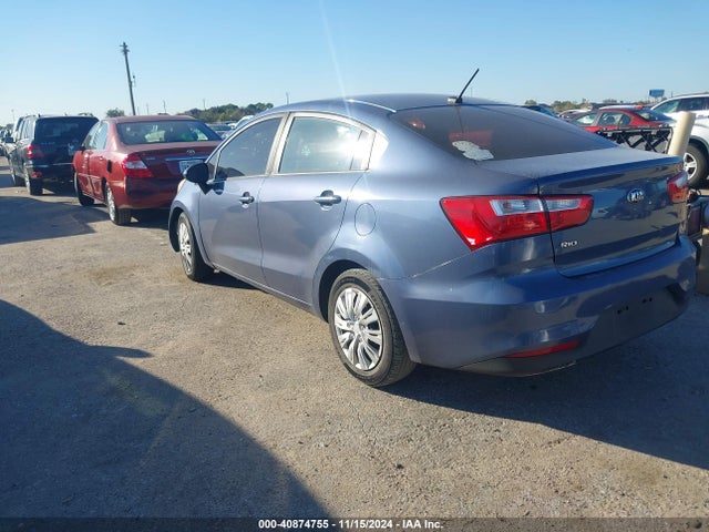 KIA RIO LX 2016 KNADM4A30G6692030 Image 3
