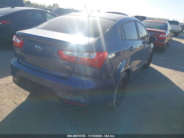 KIA RIO LX 2016 KNADM4A30G6692030 Image 4