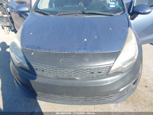 KIA RIO LX 2016 KNADM4A30G6692030 Image 6