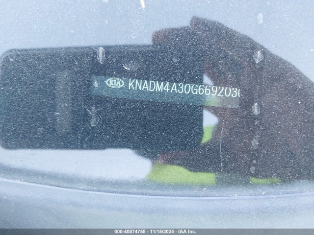 KIA RIO LX 2016 KNADM4A30G6692030 Image 9