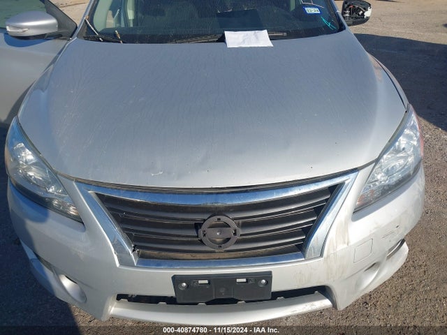 Nissan SENTRA SR 2015 3N1AB7APXFY353088 Image 10
