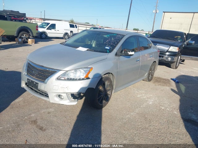 Nissan SENTRA SR 2015 3N1AB7APXFY353088 Image 2