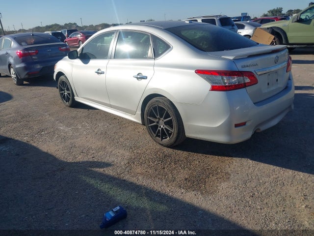 Nissan SENTRA SR 2015 3N1AB7APXFY353088 Image 3