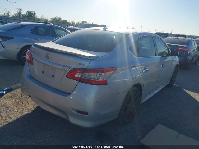 Nissan SENTRA SR 2015 3N1AB7APXFY353088 Image 4