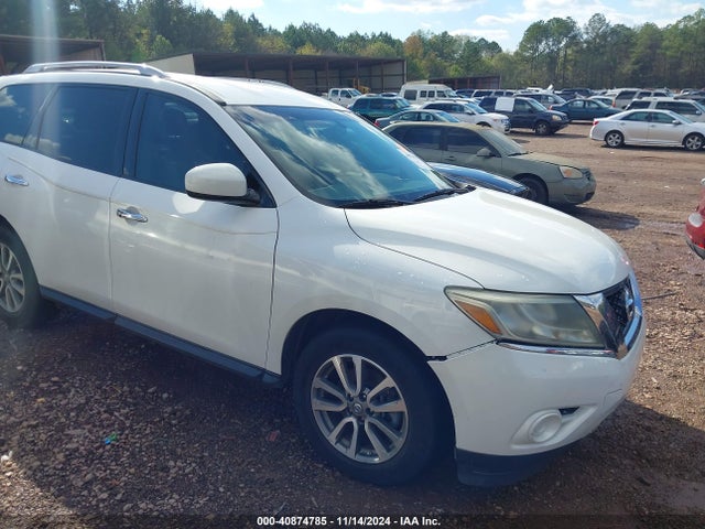 Nissan Pathfinder Sv 2014 5N1AR2MN1EC651151 Image 1