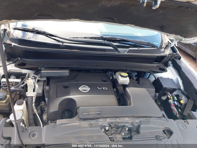 Nissan Pathfinder Sv 2014 5N1AR2MN1EC651151 Image 10