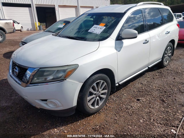 Nissan Pathfinder Sv 2014 5N1AR2MN1EC651151 Image 2