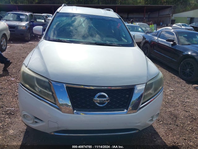Nissan Pathfinder Sv 2014 5N1AR2MN1EC651151 Image 6