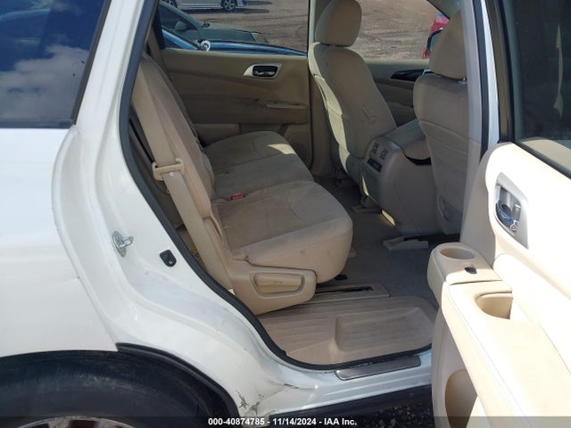 Nissan Pathfinder Sv 2014 5N1AR2MN1EC651151 Image 8
