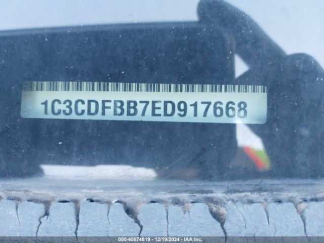 1C3CDFBB7ED917668 Dodge DART SXT