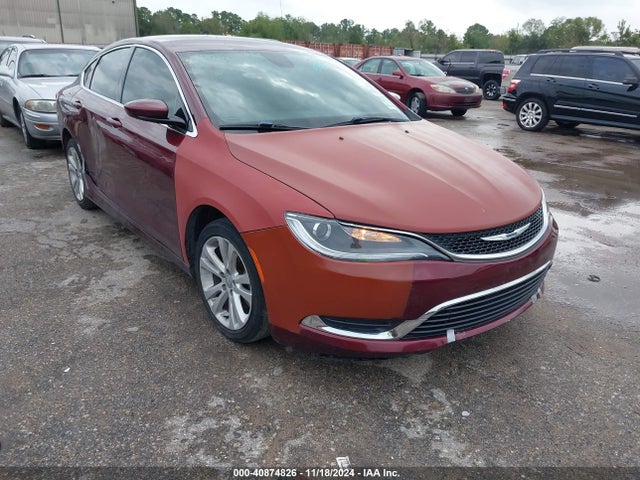 Chrysler 200 Limited 2015 1C3CCCAB3FN652326 Image 1