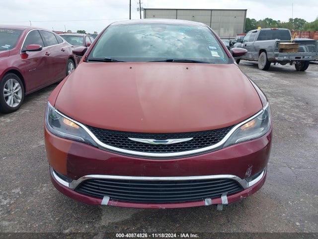 1C3CCCAB3FN652326 Chrysler 200 Limited