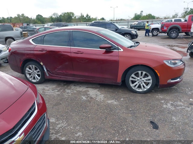 1C3CCCAB3FN652326 Chrysler 200 Limited