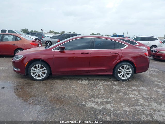 1C3CCCAB3FN652326 Chrysler 200 Limited