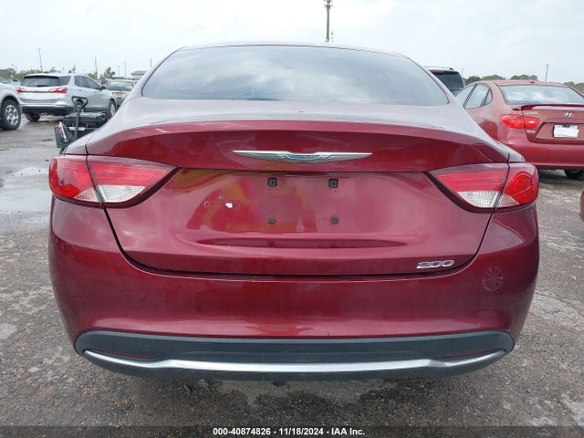1C3CCCAB3FN652326 Chrysler 200 Limited