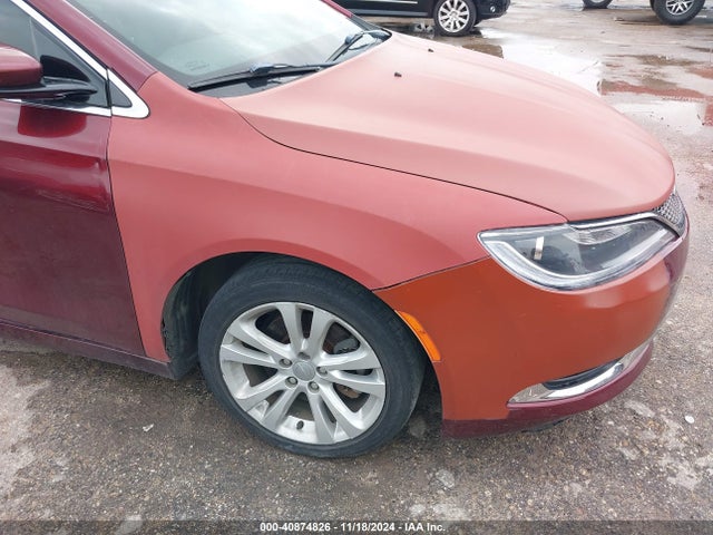 1C3CCCAB3FN652326 Chrysler 200 Limited