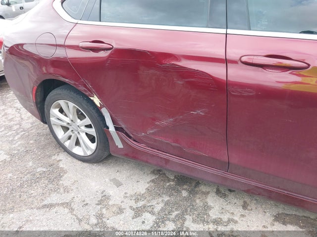 1C3CCCAB3FN652326 Chrysler 200 Limited