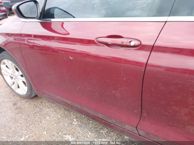 1C3CCCAB3FN652326 Chrysler 200 Limited