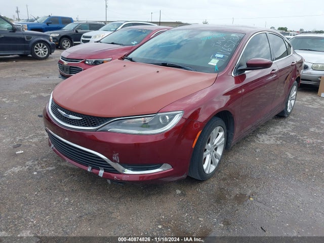 1C3CCCAB3FN652326 Chrysler 200 Limited
