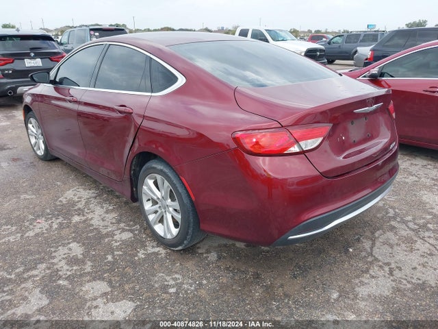 1C3CCCAB3FN652326 Chrysler 200 Limited