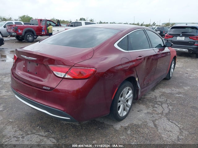 1C3CCCAB3FN652326 Chrysler 200 Limited